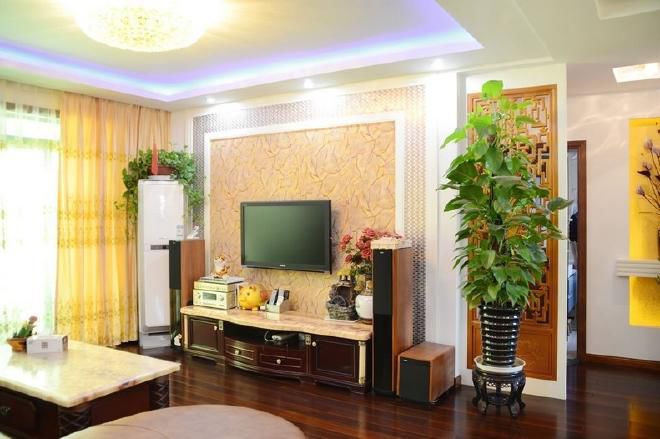 Tuyệt chiêu phong thủy phòng khách giúp gia chủ vượng tài