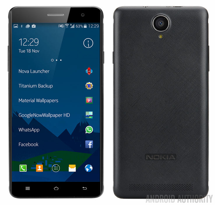 Điện thoại Android đầu tiên của Nokia?