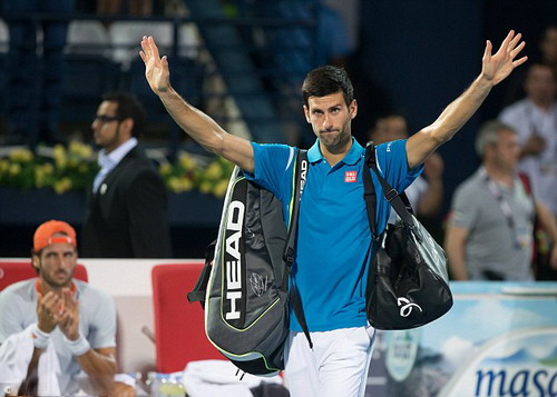 “Siêu quậy” Kyrgios lập kỳ tích, Djokovic chia tay ATP Dubai