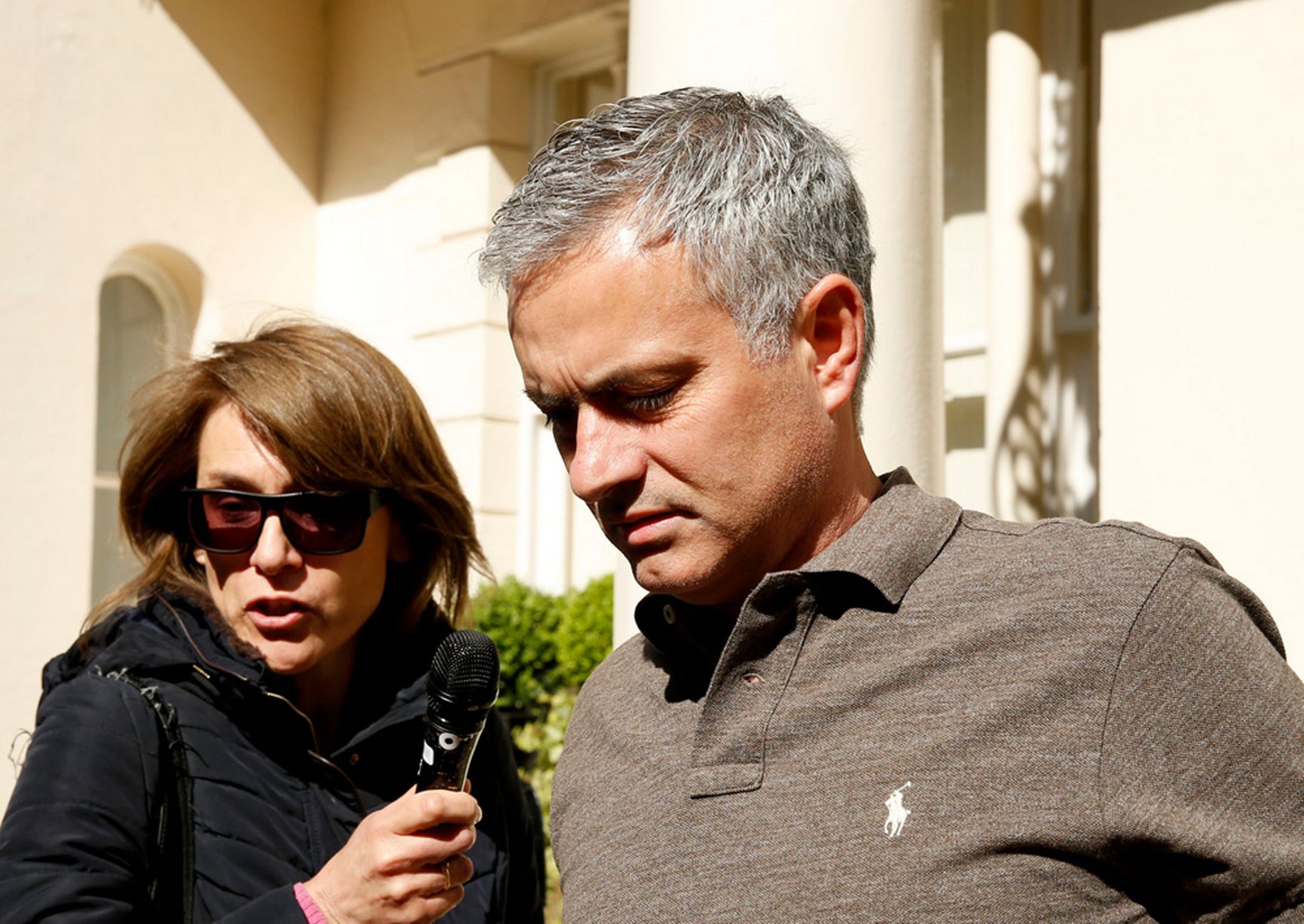 Mourinho chưa đến M.U vì vướng bản quyền hình ảnh