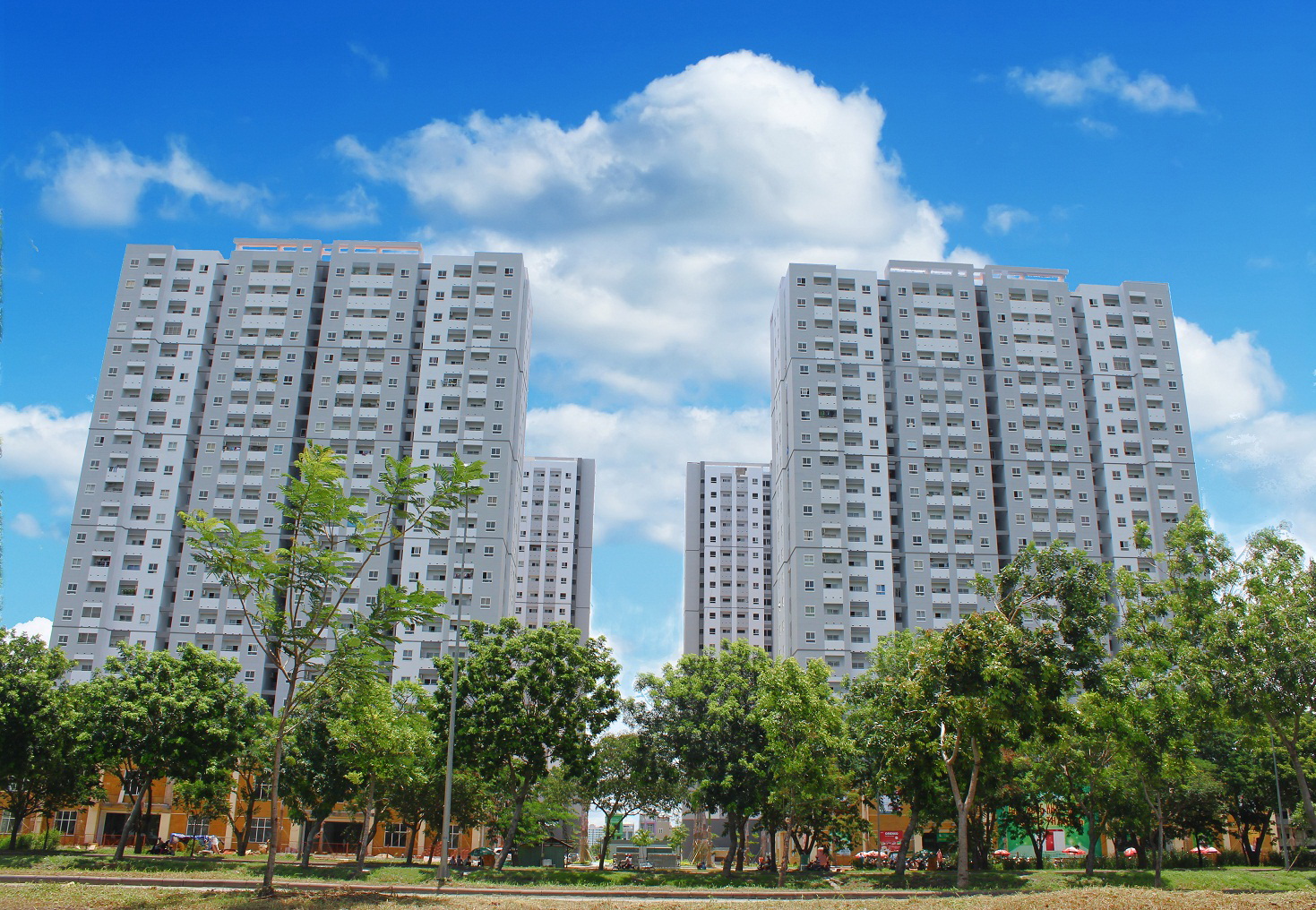 Hoàng Quân hỗ trợ lãi suất cho người mua nhà ở xã hội