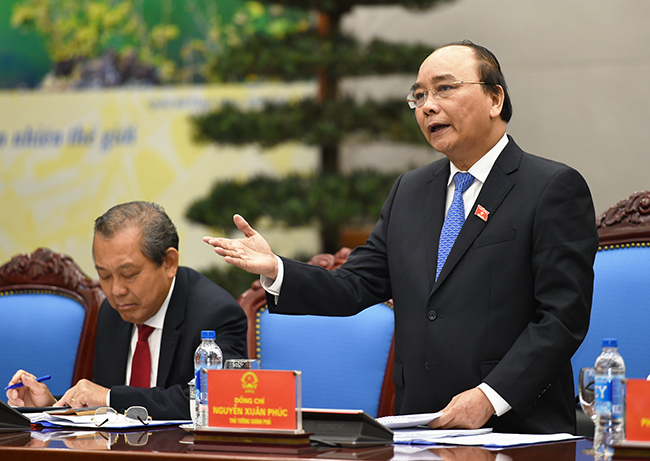 Phân công nhiệm vụ của Thủ tướng và 5 Phó Thủ tướng