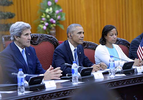 Nước uống đặc biệt cho Tổng thống Obama tại Việt Nam