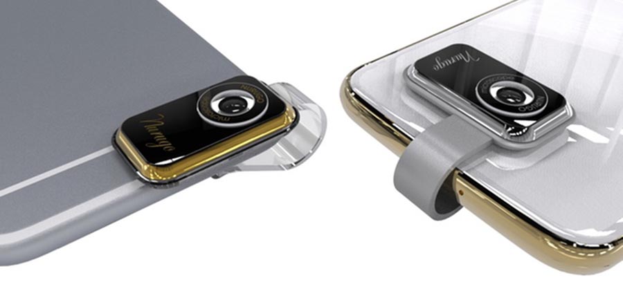 Ống kính zoom 400x cho smartphone