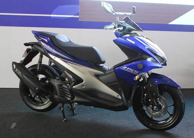 Chi tiết Yamaha NVX - mẫu xe ga thay thế Nouvo