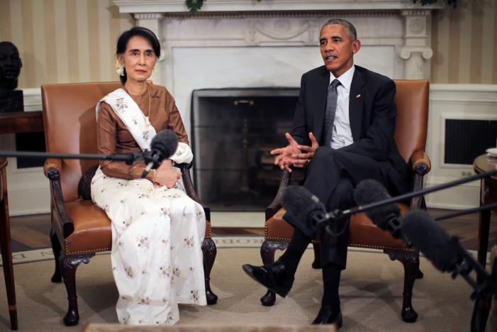 Bước ngoặt sau cuộc gặp của TT Obama và bà Suu Kyi
