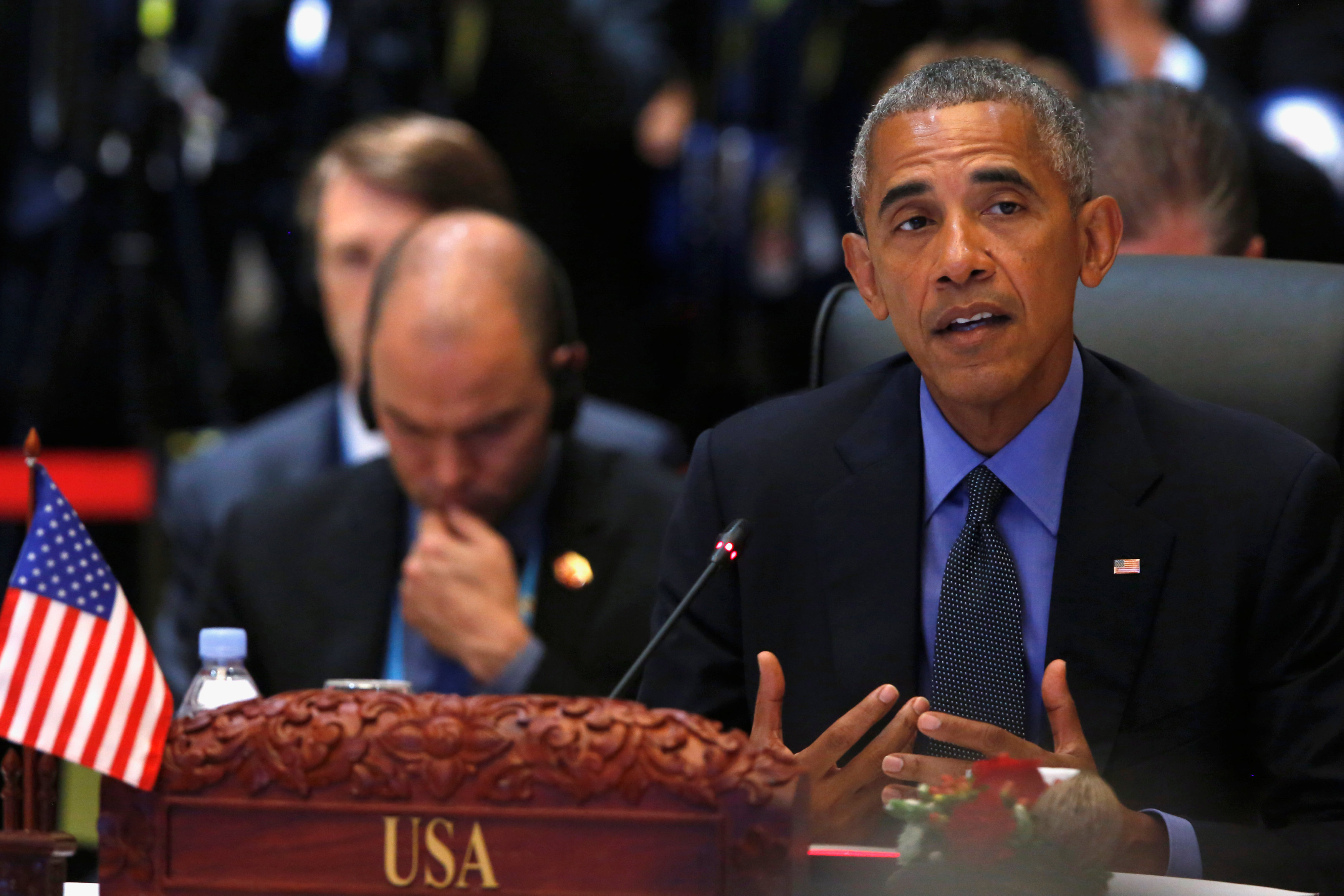 Ông Obama liên tiếp cảnh báo Trung Quốc