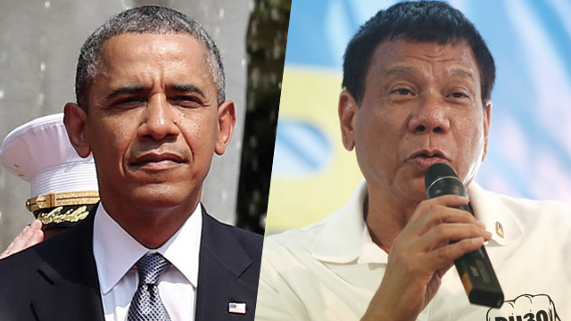 Ông Obama hủy cuộc gặp với tổng thống Philippines