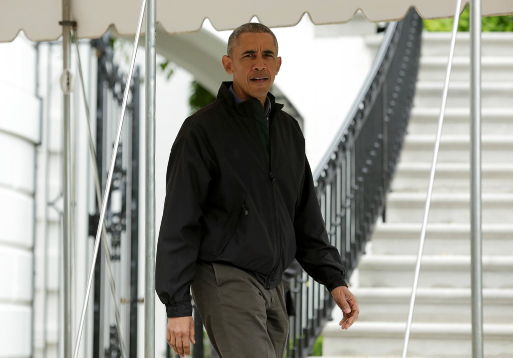Tổng thống Obama lên đường thăm Việt Nam