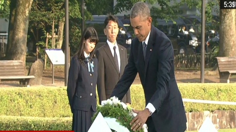 Tổng thống Obama thăm Hiroshima