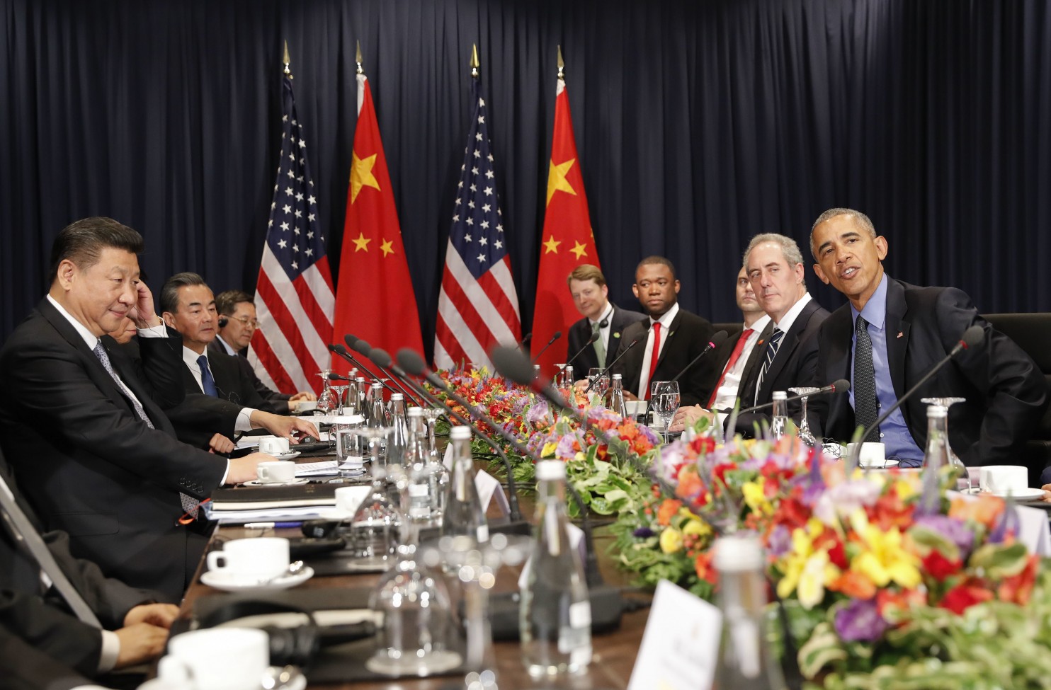 Ông Tập Cận Bình ca ngợi ông Obama