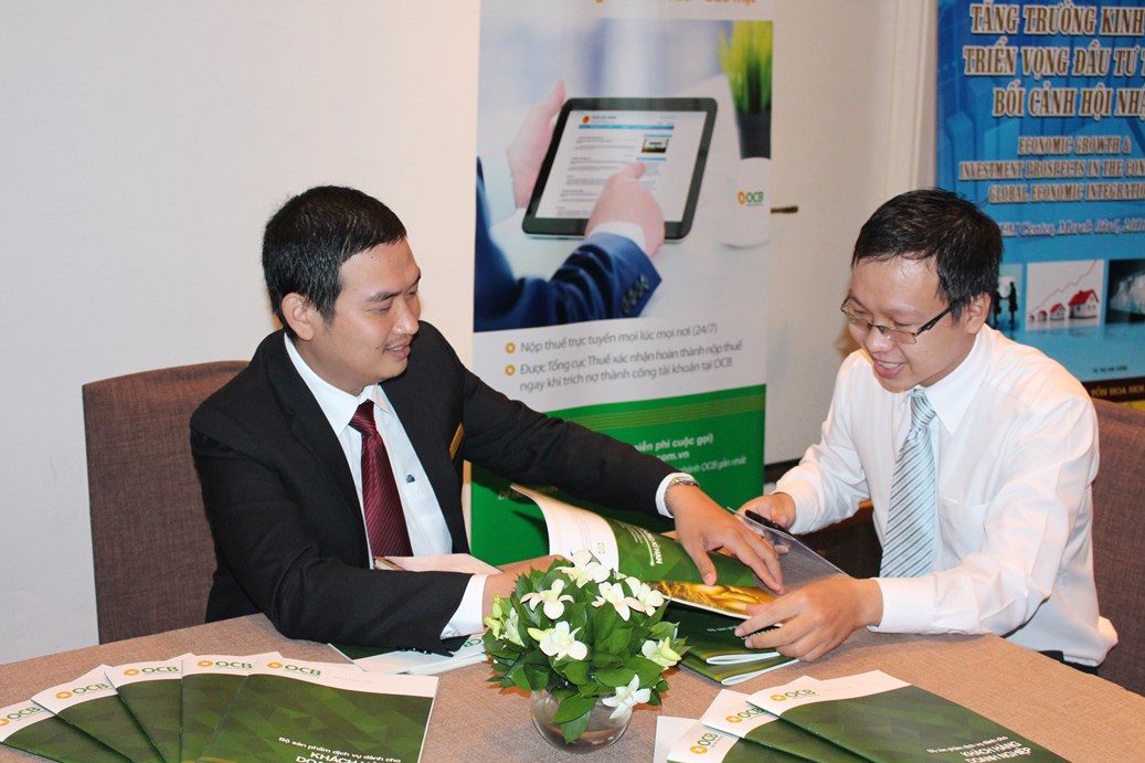 OCB tung hàng loạt ưu đãi cho doanh nghiệp