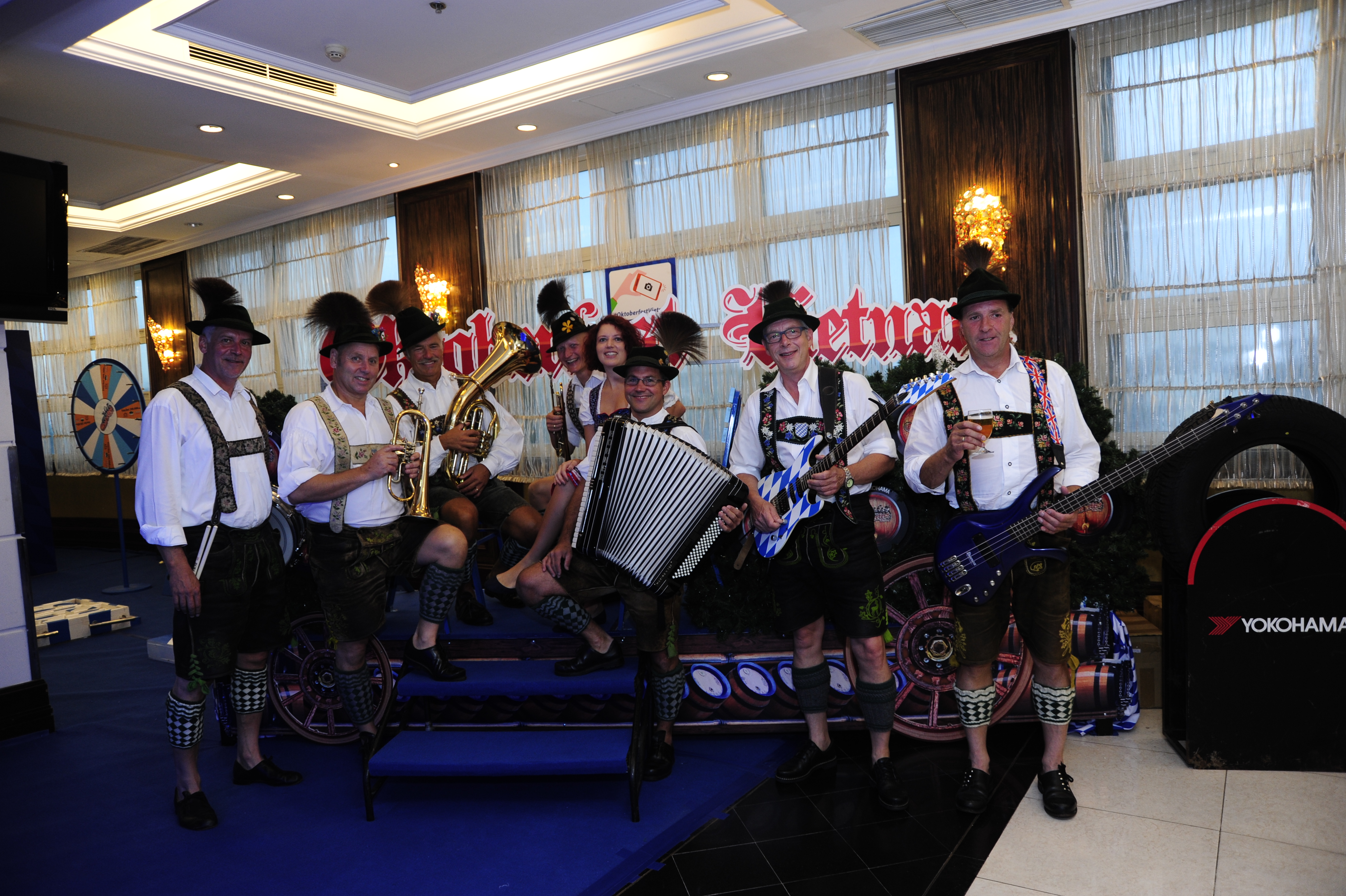 Lễ hội Oktoberfest tại khách sạn Windsor Plaza