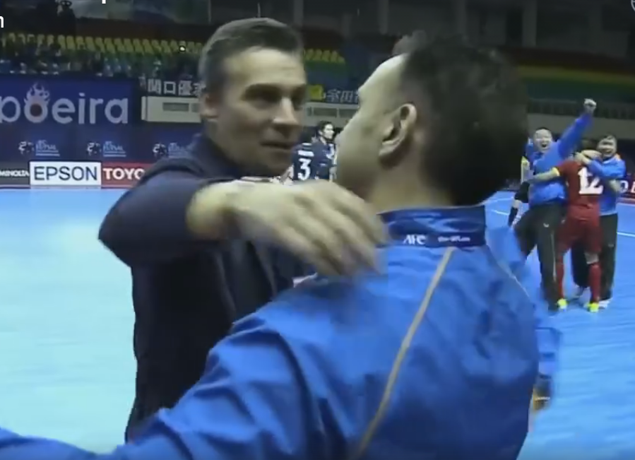Tiết lộ thú vị: HLV futsal Nhật giới thiệu HLV Bruno cho Việt Nam