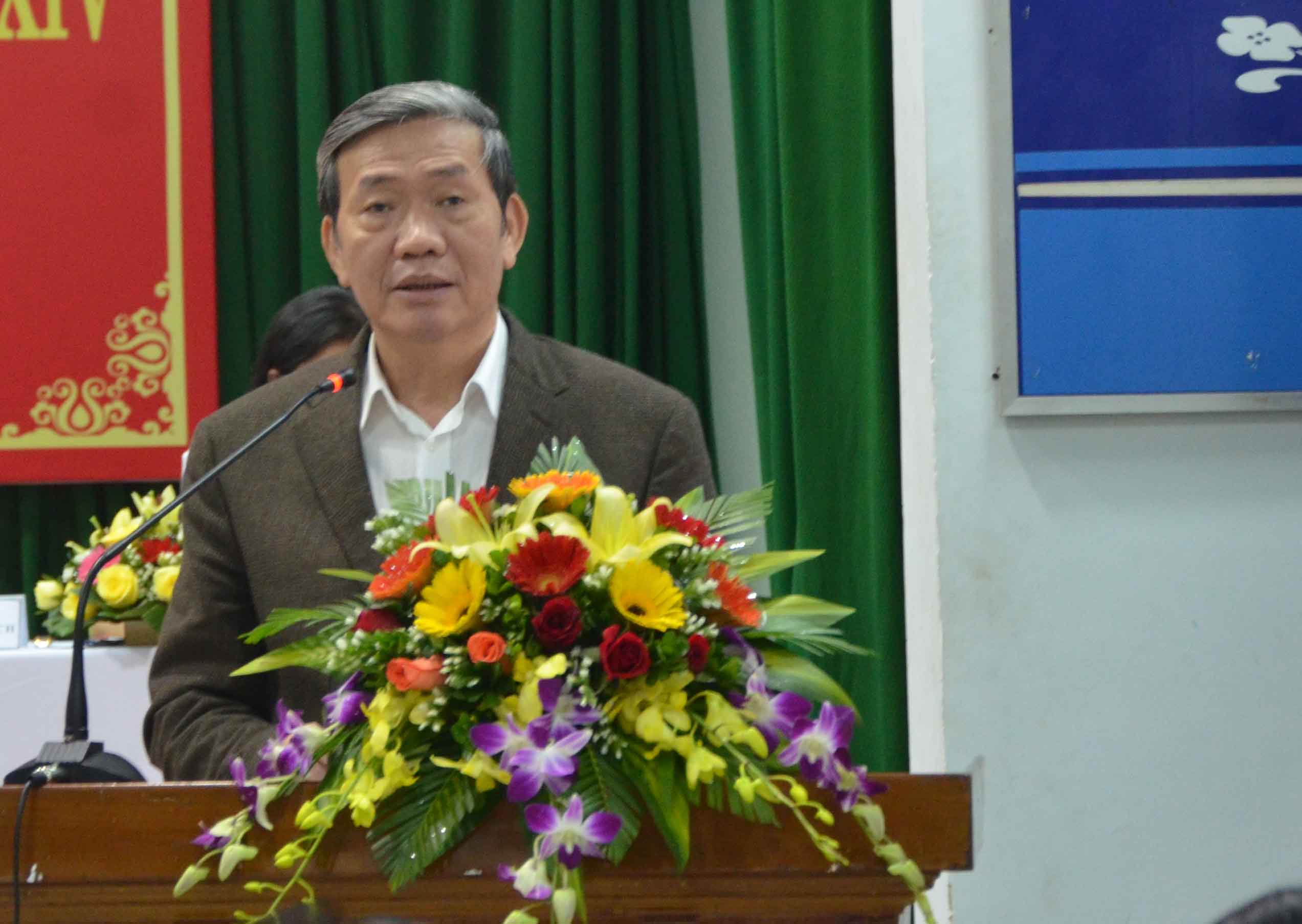 Ông Đinh Thế Huynh trả lời ý kiến cử tri quận Thanh Khê, TP Đà Nẵng