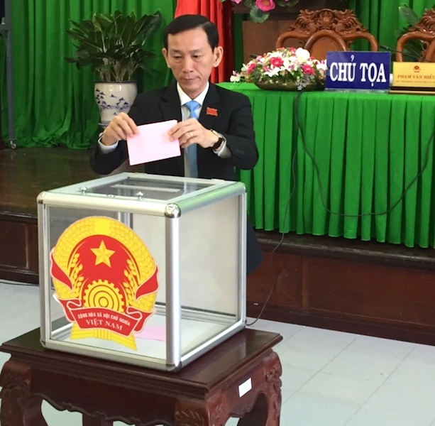 Ông Võ Thành Thống tái đắc cử Chủ tịch UBND TP Cần Thơ