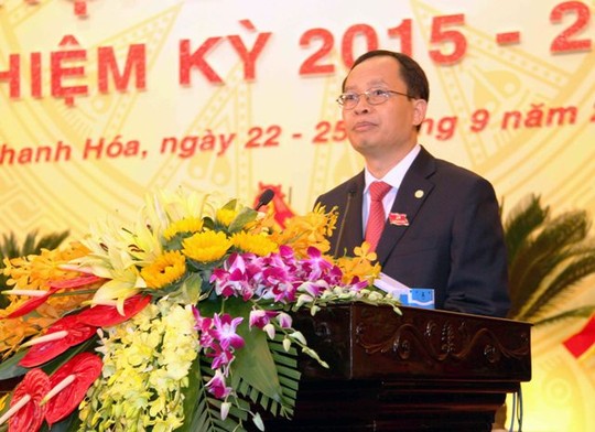 Bí thư Thanh hóa tái đắc cử Chủ tịch HĐND tỉnh