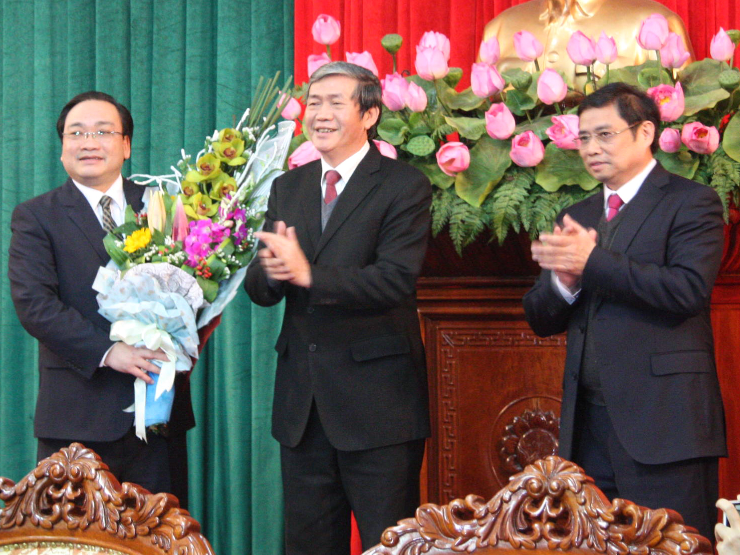 Phân công nhiệm vụ 7 Ủy viên Bộ Chính trị, Bí thư Trung ương