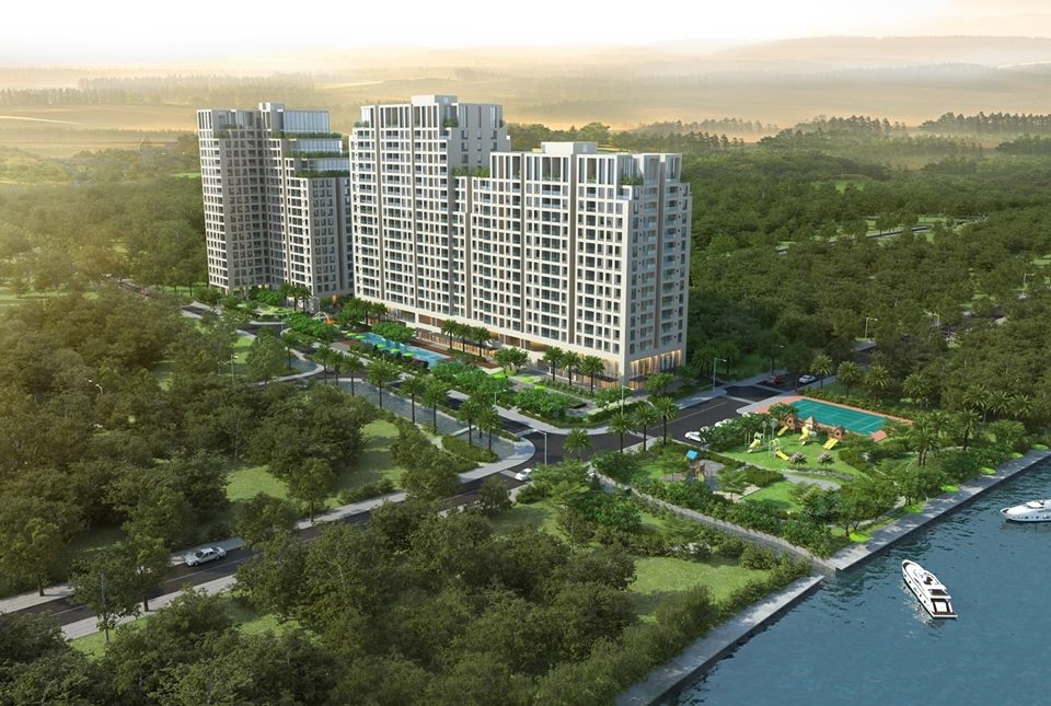 Căn hộ resort ở quận 2 giá chỉ từ 1,6 tỉ đồng