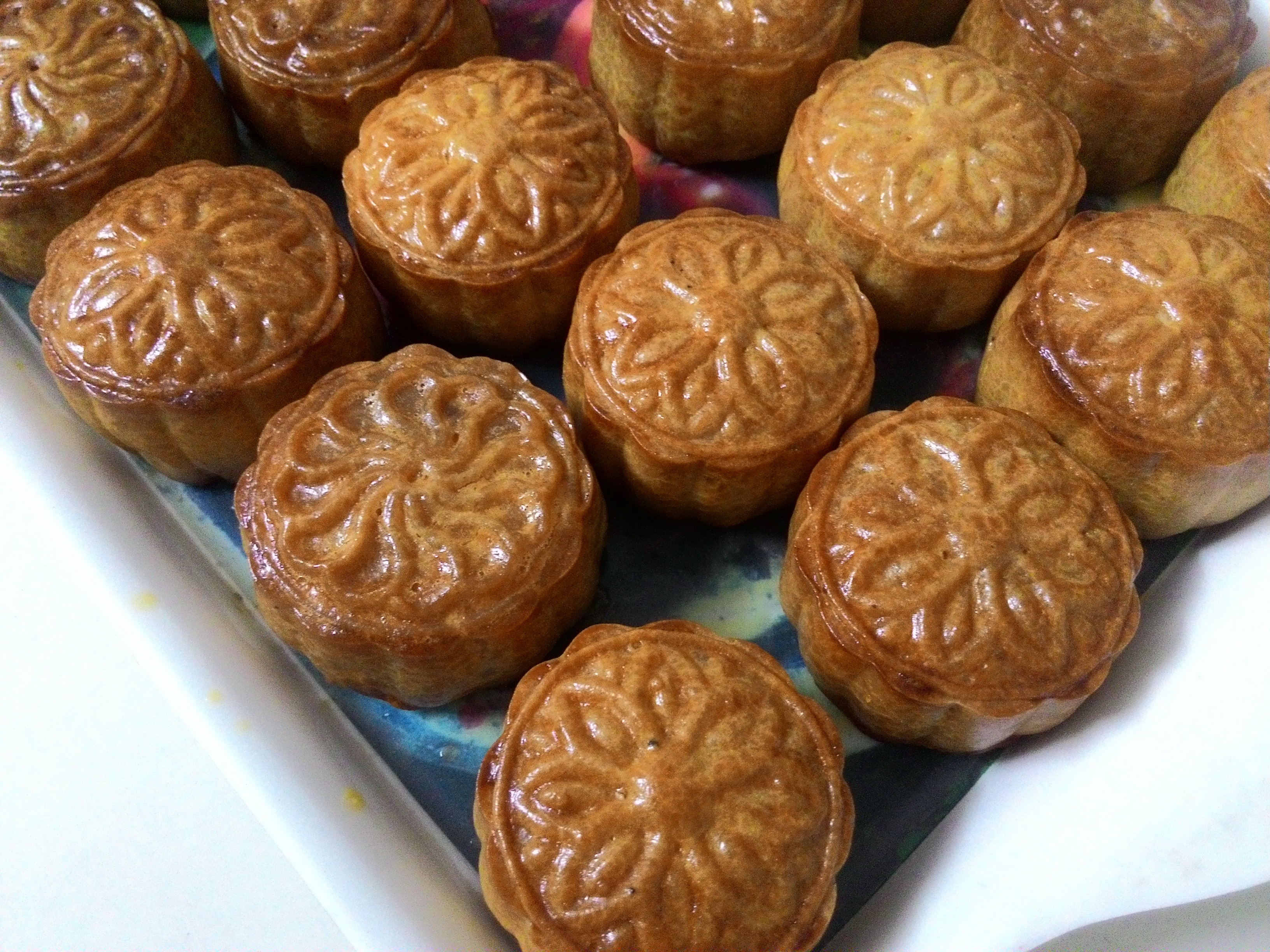 Bánh Trung thu handmade: Cực mà vui