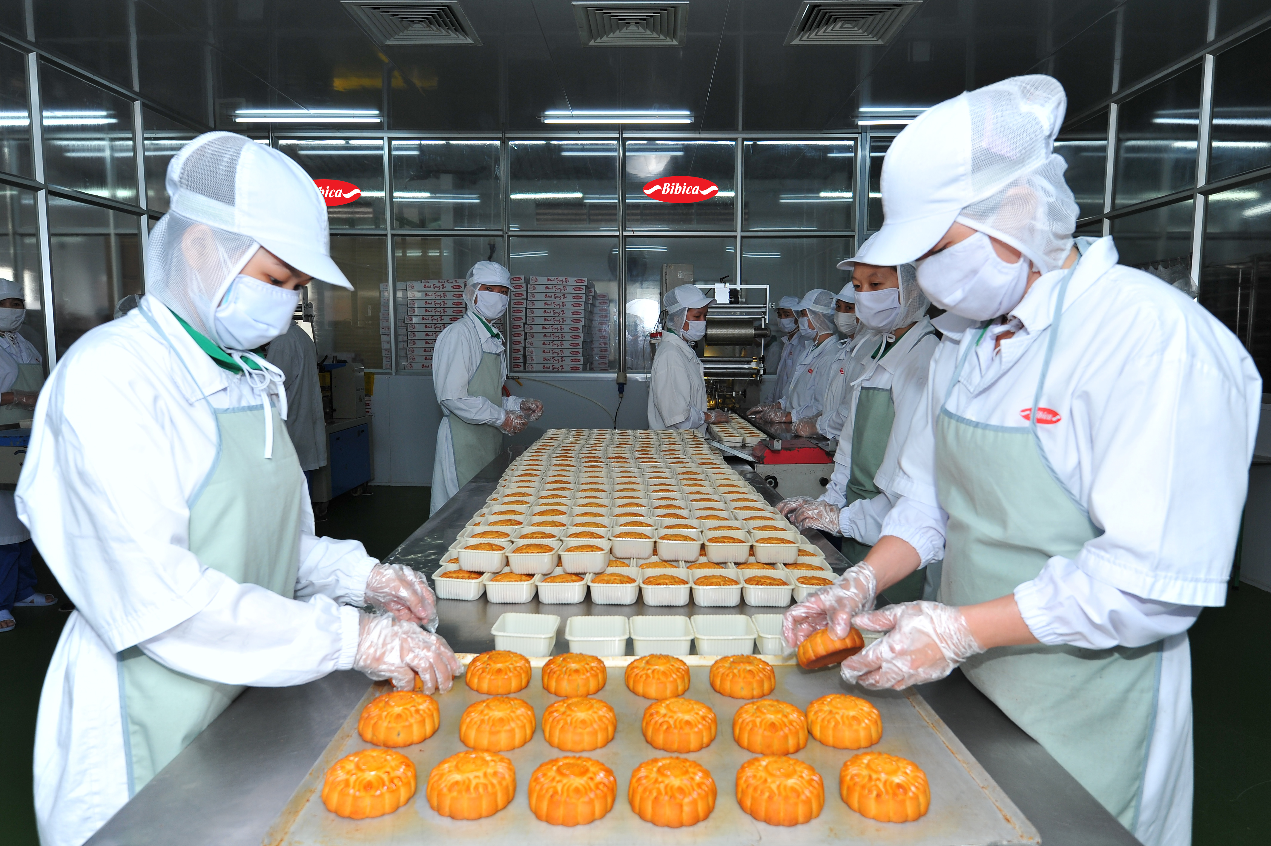 Đa dạng chủng loại bánh trung thu