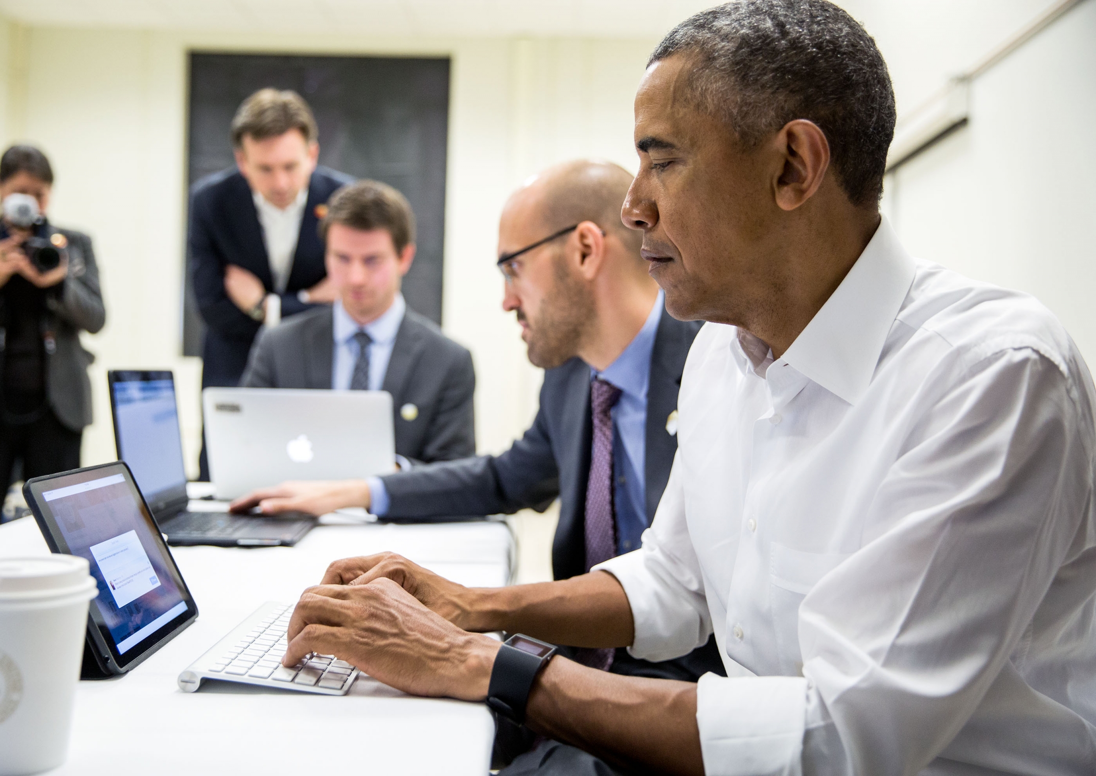Ông Obama được bảo vệ trên Internet ra sao?