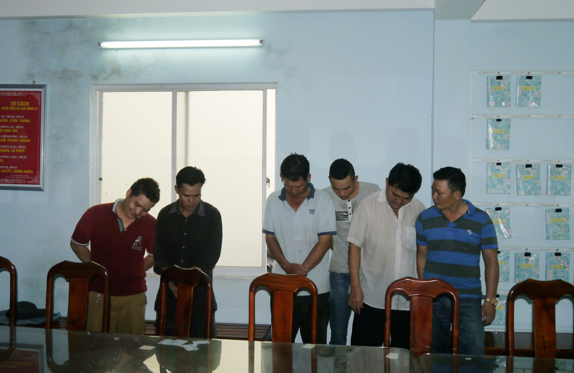 Phá đường dây cá độ bóng đá ở Thủ Đức