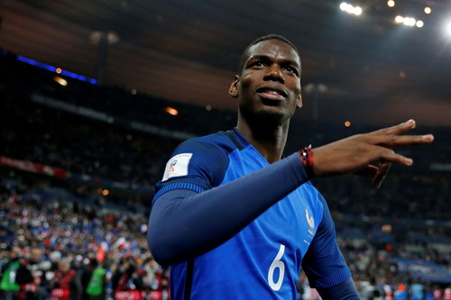 Tuyển Pháp ngược dòng, hạ Thụy Điển ở Stade de France