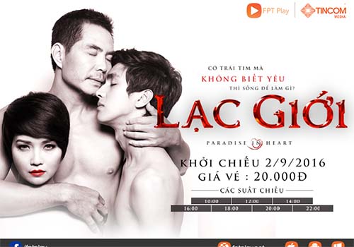 “Lạc giới” ra mắt trên “rạp phim online” của FPT Play