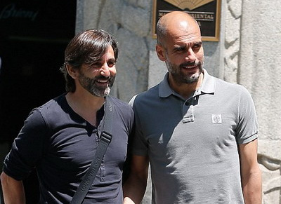 Chưa nhậm chức, Pep Guardiola khuấy tung sân cỏ nước Anh