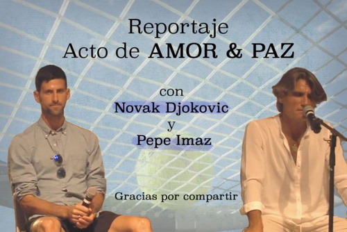 Djokovic nhờ cậy thế giới t&acirc;m linh của Pepe Imaz