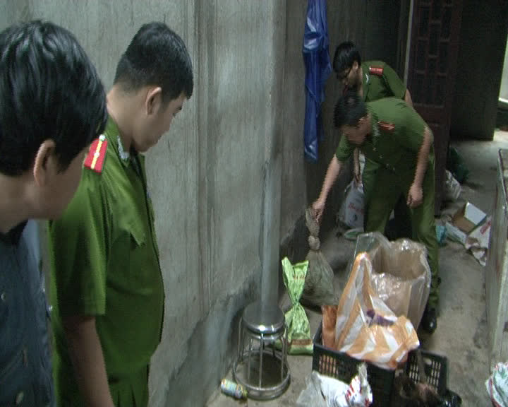 Tàng trữ động vật hoang dã cung cấp cho nhà hàng