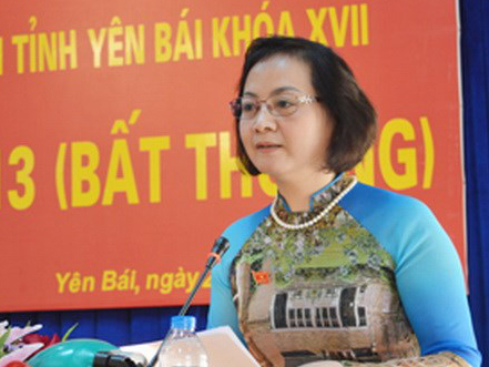 Chủ tịch UBND tỉnh Yên Bái được bầu làm Bí thư Tỉnh ủy