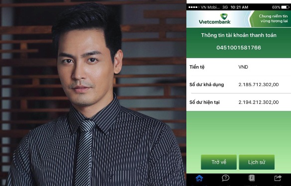 MC Phan Anh ủng hộ đồng bào miền Trung 500 triệu đồng