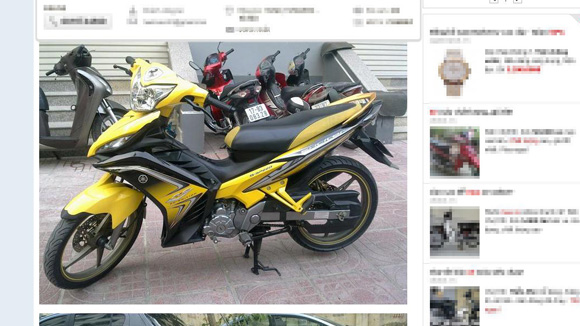 Nữ quái đi bán xe lừa, bị lừa mất xe