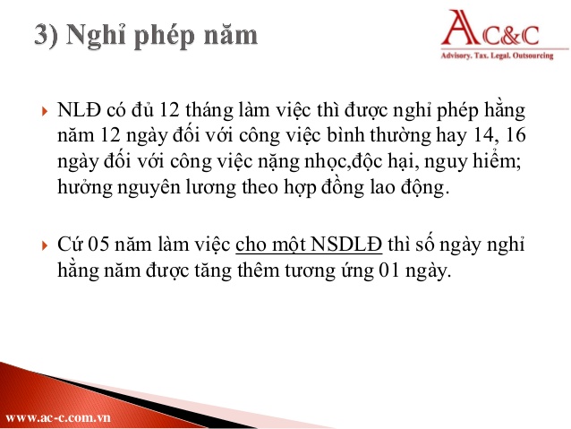 Cấn trừ ngày phép sai