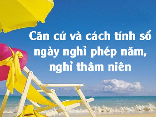 Được tính thêm ngày phép?