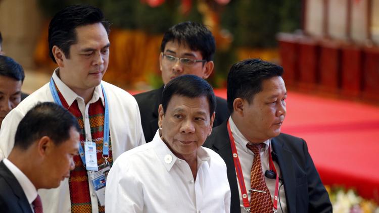 Tổng thống Philippines hối tiếc vì “lỡ miệng” với ông Obama