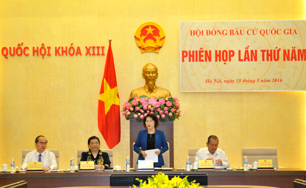 Đề phòng phá hoại bầu cử của các thế lực thù địch, phản động