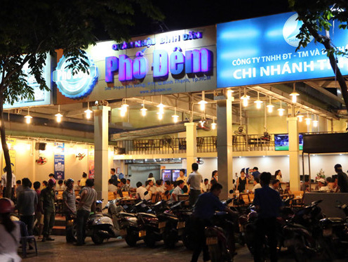 Huy động vốn đa cấp mở… quán nhậu