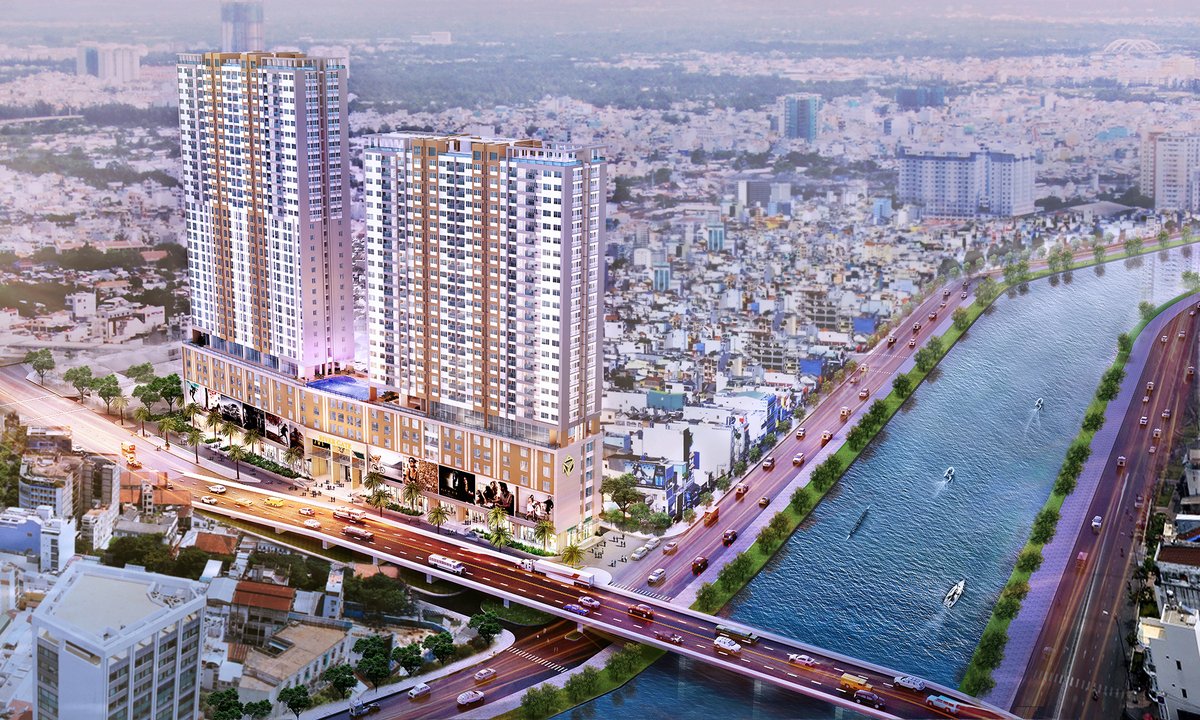 Quận 4, 8, vùng đất trở mình sau "cơn sốt"