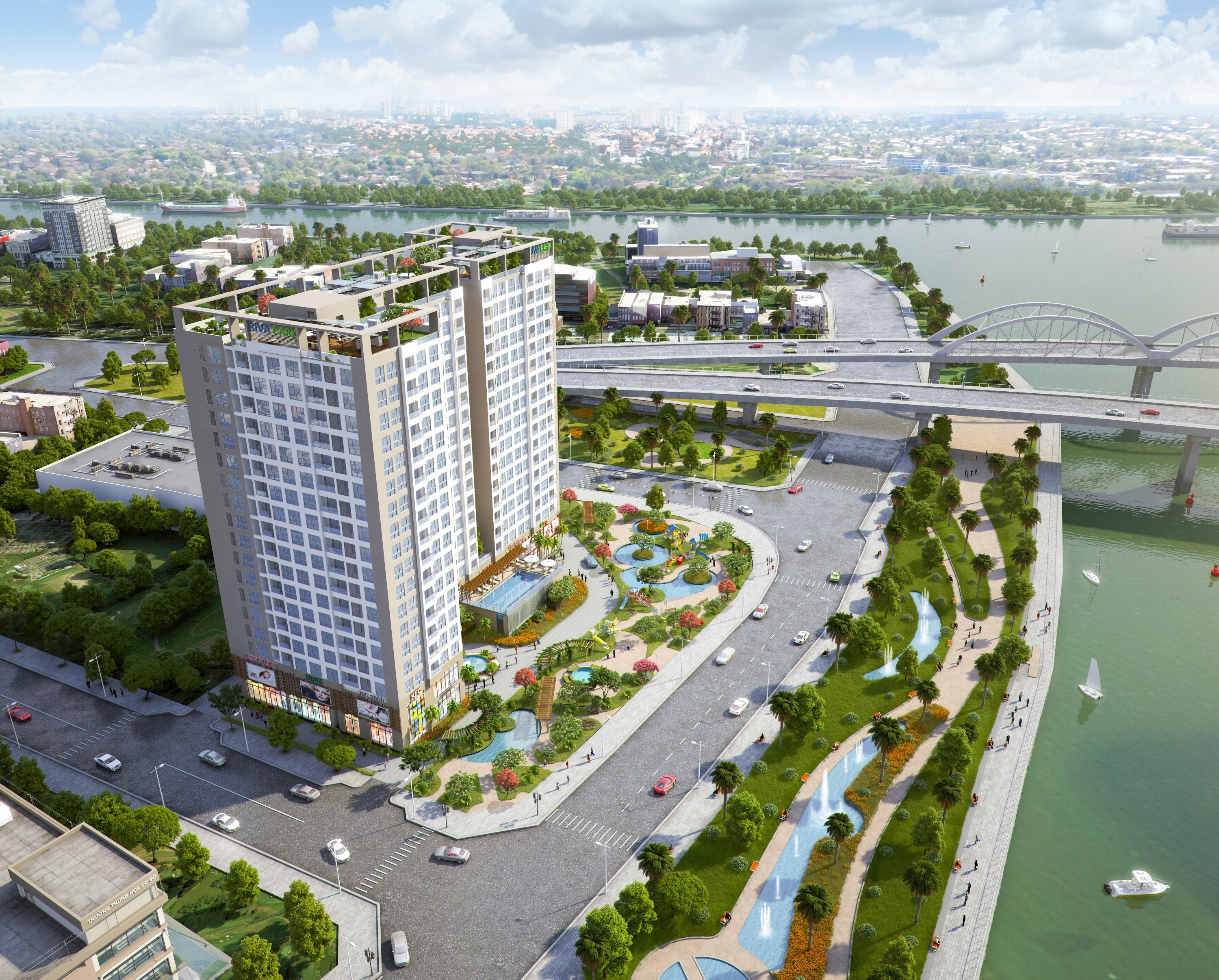 Nhiều dự án bất động sản bán hàng “sốc”