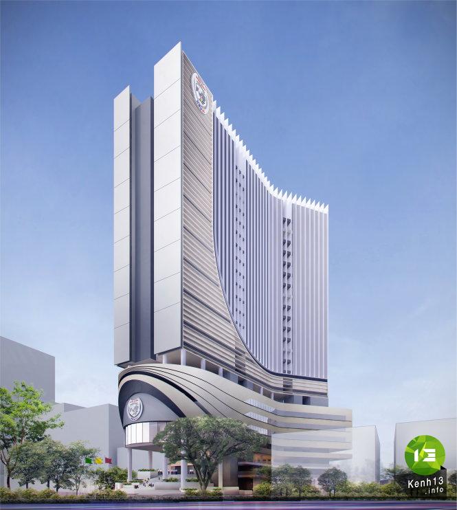 Khởi công xây dựng tòa nhà Đại học Quốc tế Hồng Bàng