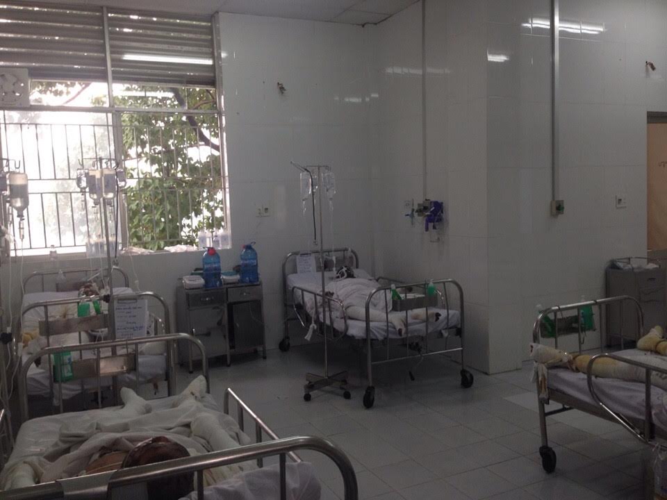 Lau nhà bằng xăng thơm: 3 nạn nhân đã tử vong