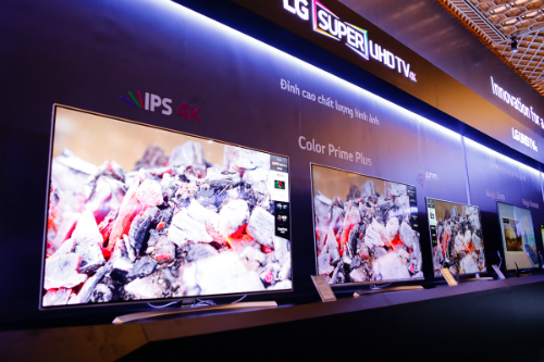 Tivi 4K ở Việt Nam ngày càng rẻ