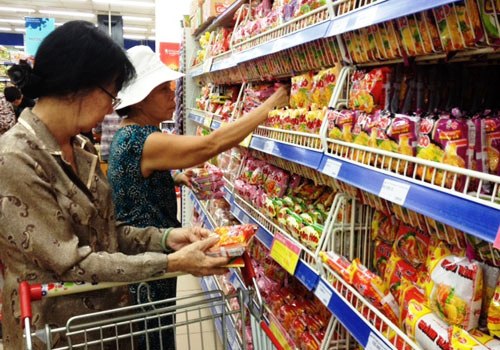 Mì gói hết thời hoàng kim