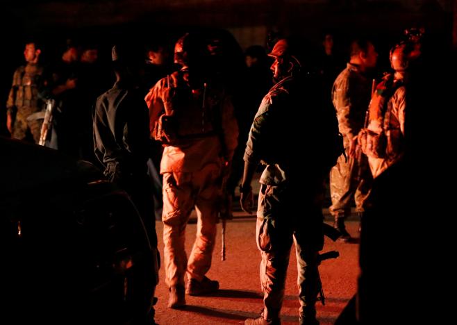 Khói lửa rung trời tại Trường ĐH Mỹ ở Afghanistan