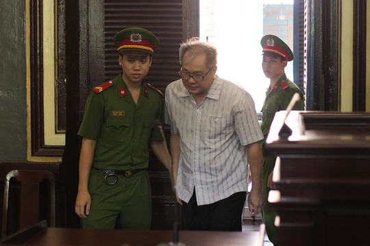 Phạm Công Danh lãnh 30 năm tù