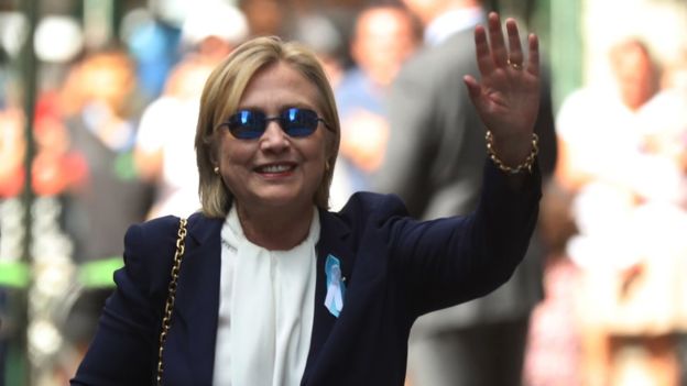 Nghi vấn bà Clinton bị đầu độc