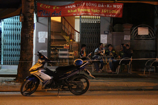 Hiện trường xảy ra vụ việc
